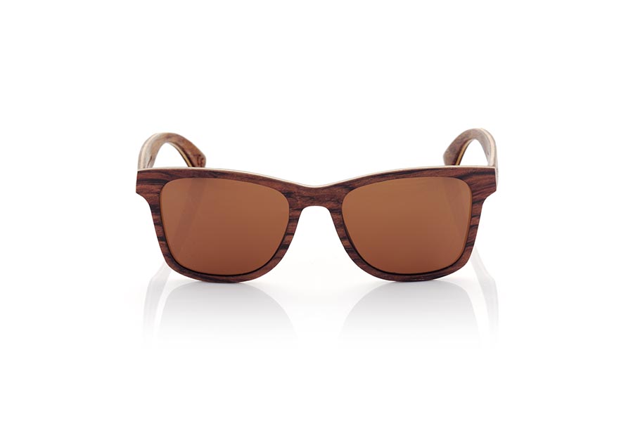 Gafas de Madera Natural de Palisandro modelo MARIO - Venta Mayorista y Detalle | Root Sunglasses® 